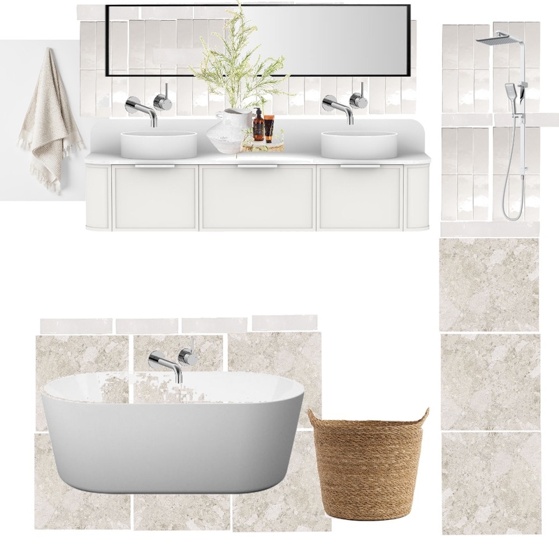 Ensuite Bath Mood Board by Belinda G on Style Sourcebook