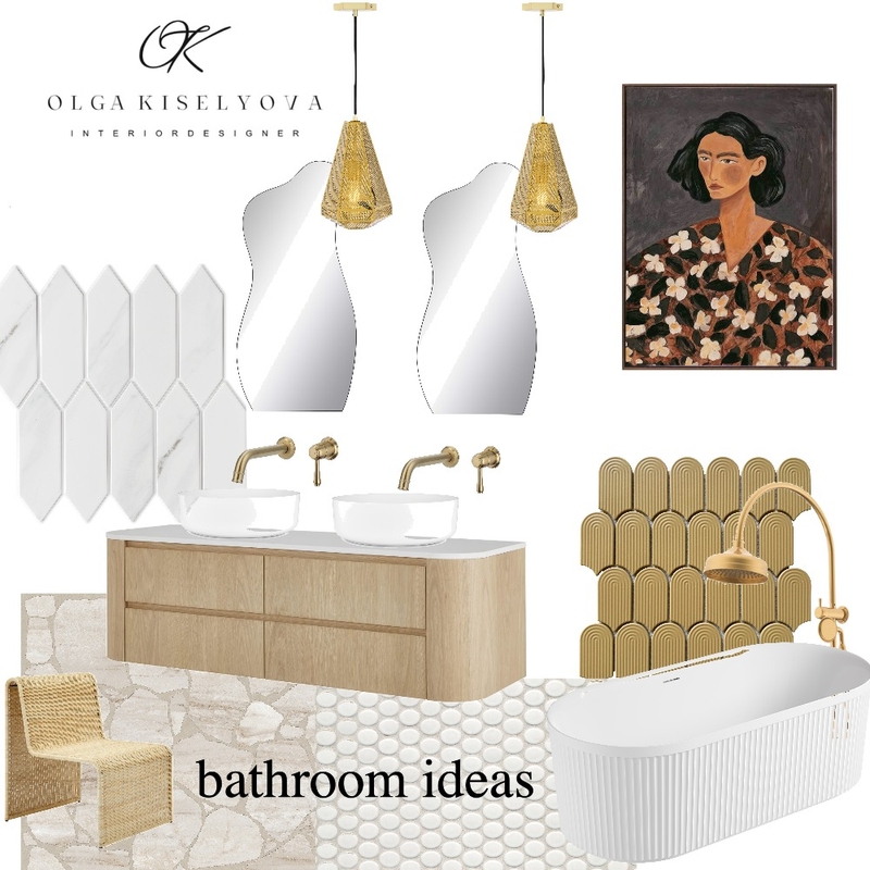 bathroom ideas Mood Board by Ольга Киселёва on Style Sourcebook