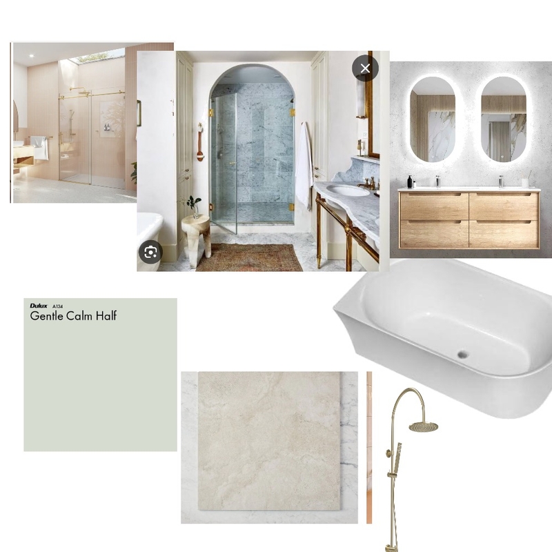 Bathroom Mood Board by Leanne.pleydell@icloud.com on Style Sourcebook