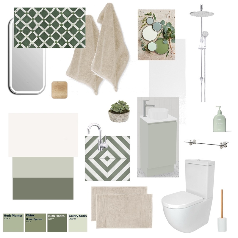 84a bathroom Mood Board by b on Style Sourcebook