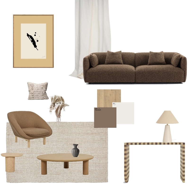 Wintery browns Mood Board by Muse Interiors on Style Sourcebook