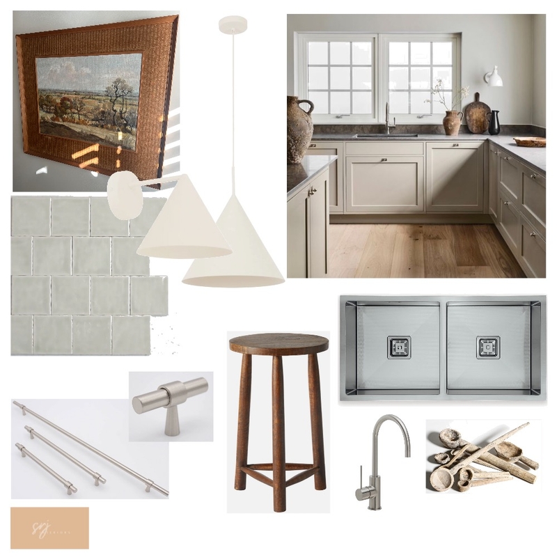 Don & Meryl Kitchen Mood Board by SRJ Interiors on Style Sourcebook