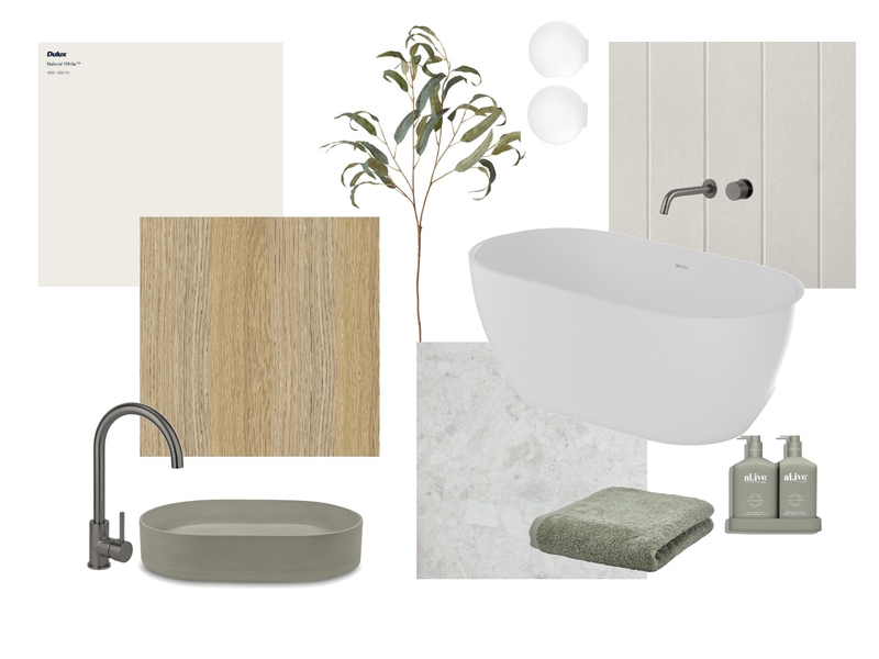 Modern Australian Bathroom Mood Board by Carters Design on Style Sourcebook