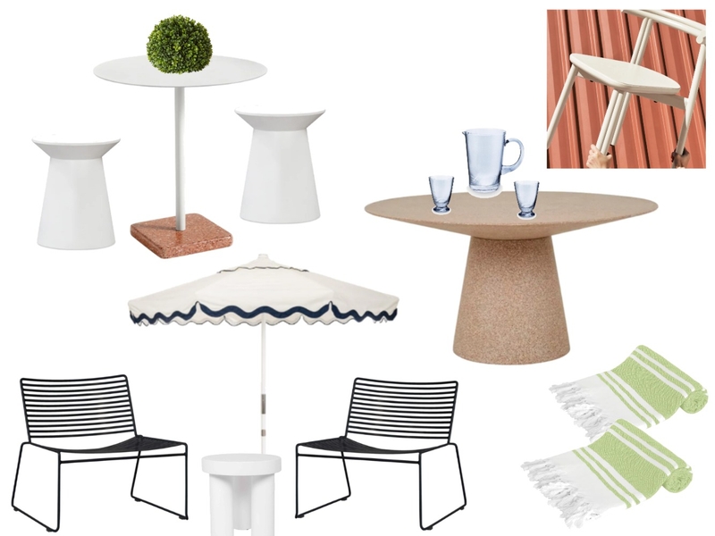 Outdoor Mood Board by Bianco Studio on Style Sourcebook