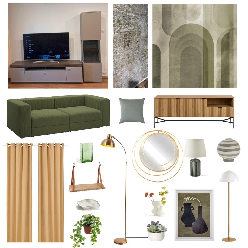 Laura Living room v3-1 Mood Board by Designful.ro on Style Sourcebook