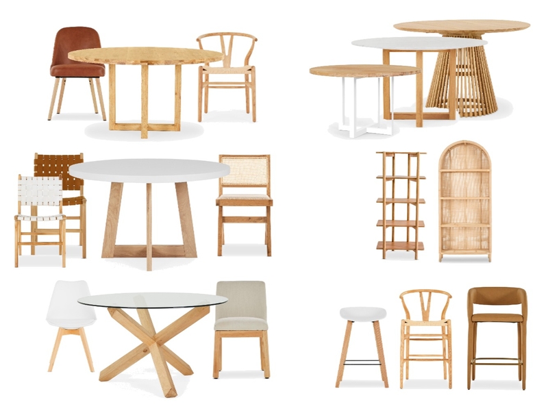 Marilyn Price - DINING OPTIONS Mood Board by Brisbane Lounge Lovers on Style Sourcebook