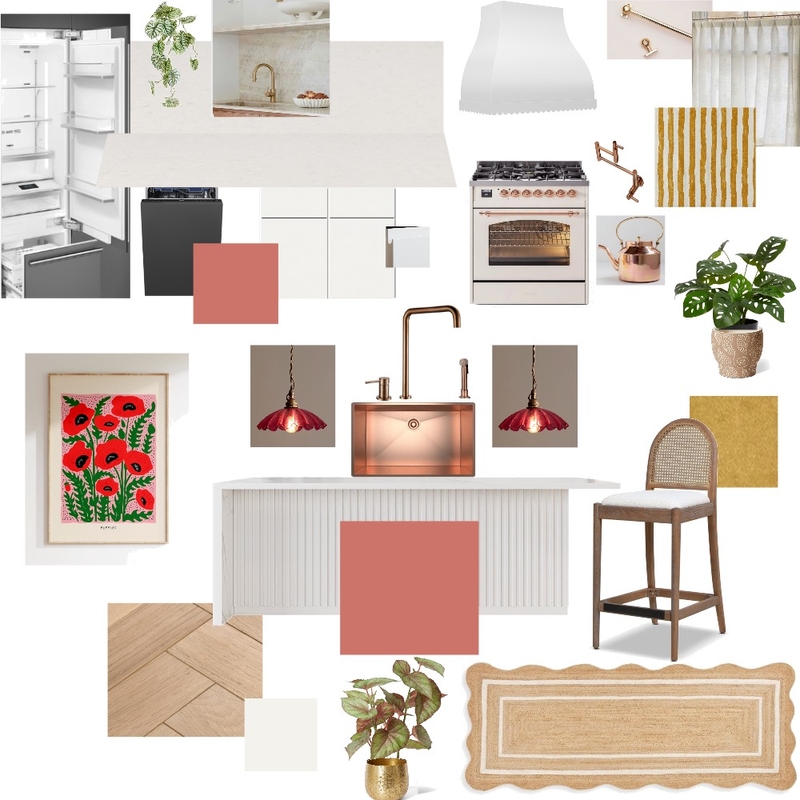mod 9 kitchen Mood Board by Lakshmi on Style Sourcebook