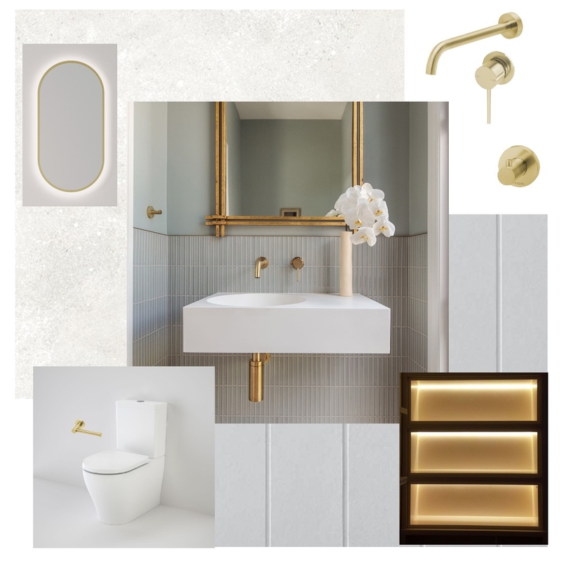 Powder Interior Design Mood Board by hmurdoch2707@gmail.com