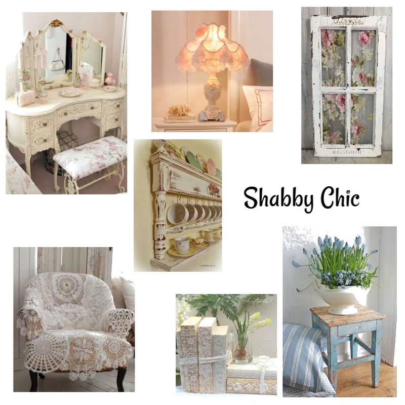Shabby Chic Mood Board by hendrikvw@jenette.co.za on Style Sourcebook