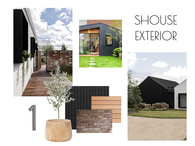 Shouse Exterior Mood Board by kirbyabley on Style Sourcebook