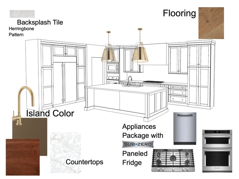 Prescott Kitchen Mood Board by un·ti·tled designs on Style Sourcebook