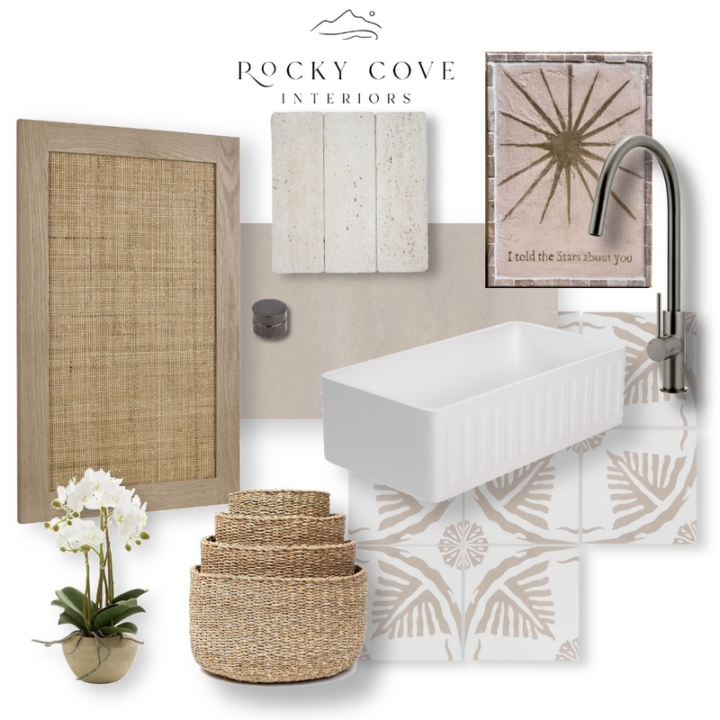 Laundry Mood Board by Rocky Cove Interiors on Style Sourcebook