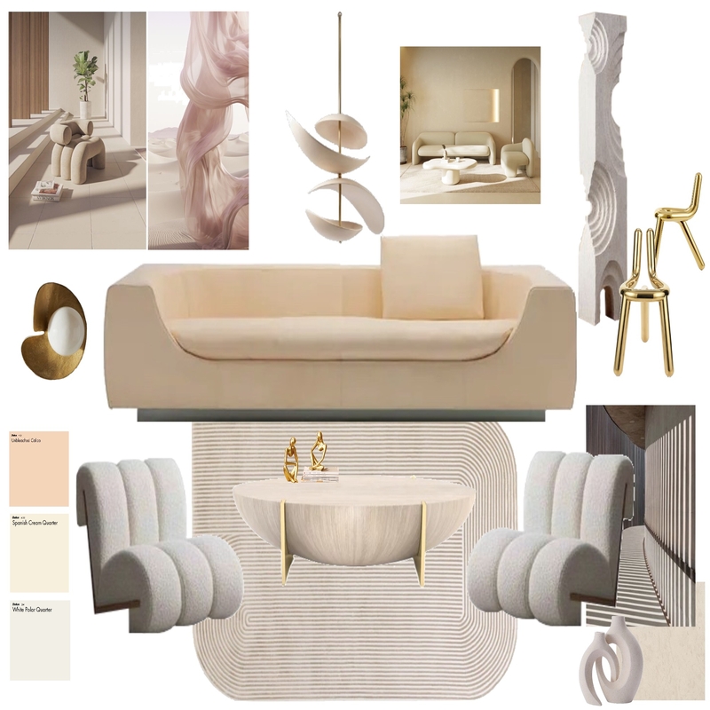 PEACH SAND MINIMALISM Mood Board by Anneke Nomura on Style Sourcebook