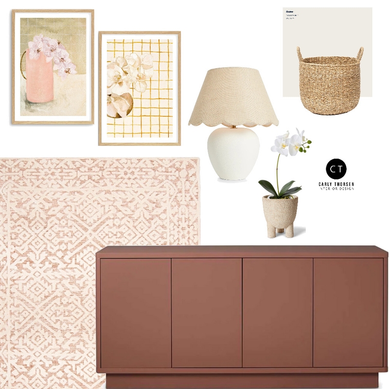 Home office Mood Board by Carly Thorsen Interior Design on Style Sourcebook