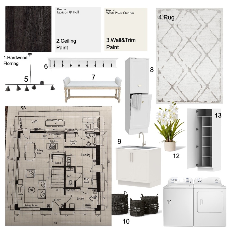 mudroom/laundry Mood Board by kr257701 on Style Sourcebook