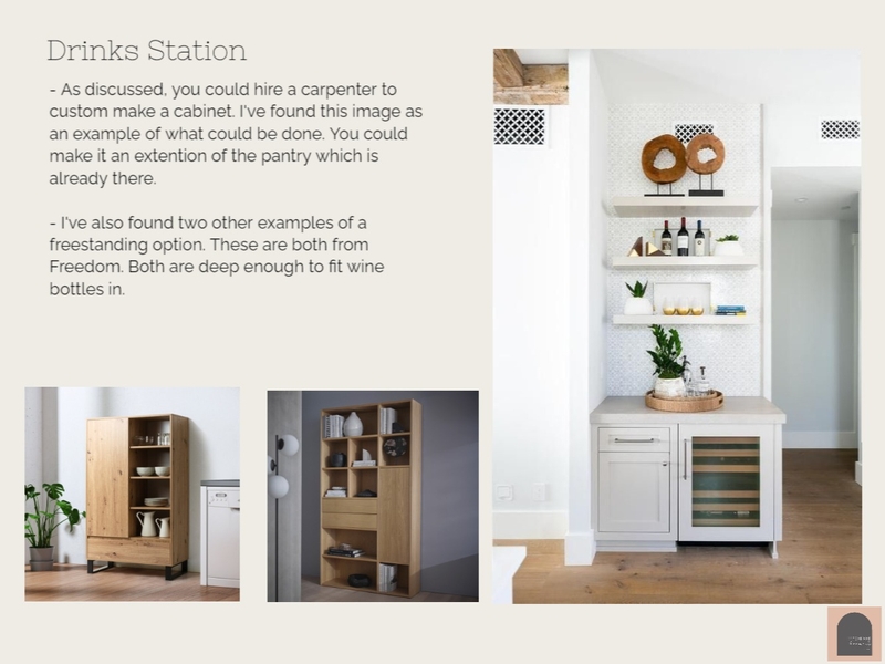 Drinks Station Mood Board by kateproudman1@gmail.com on Style Sourcebook