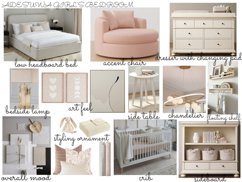 Adesuwa Mood Board by Oeuvre Designs 2 on Style Sourcebook