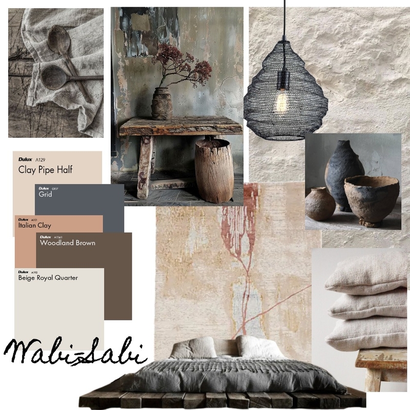 wabi sabi module 3 - draft Mood Board by annathornell on Style Sourcebook