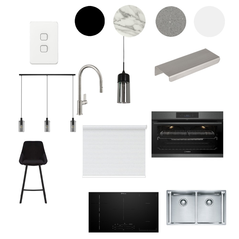 Kitchen Style Board Mood Board by Eyre Coastal Studio on Style Sourcebook