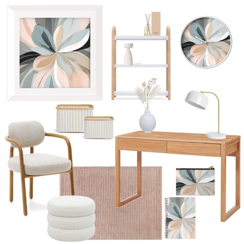 Float On By - Study Mood Board by DKD on Style Sourcebook