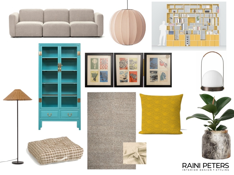 Will Broe L - Living room Mood Board by Raini Peters Interior Design + Styling on Style Sourcebook