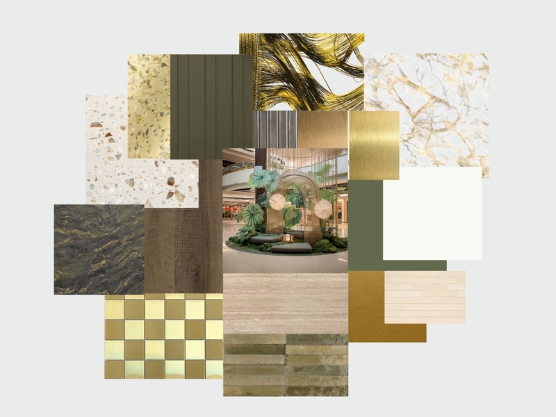 MTP_Material Board_v1 Mood Board by tthurik@gmail.com on Style Sourcebook