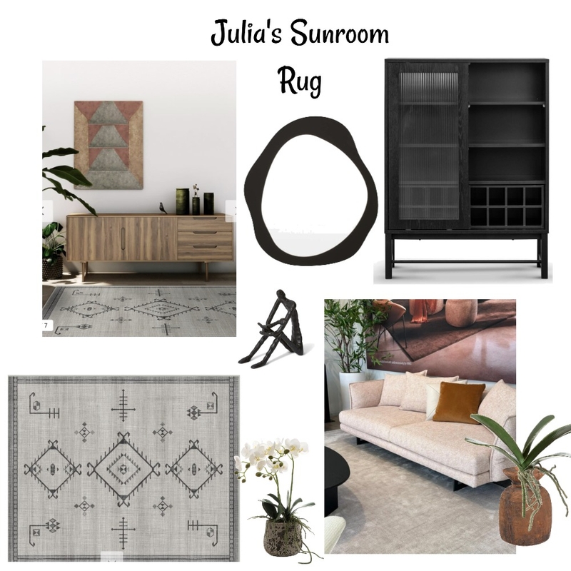 Julia rug Sunroom Mood Board by Style by Sisters on Style Sourcebook