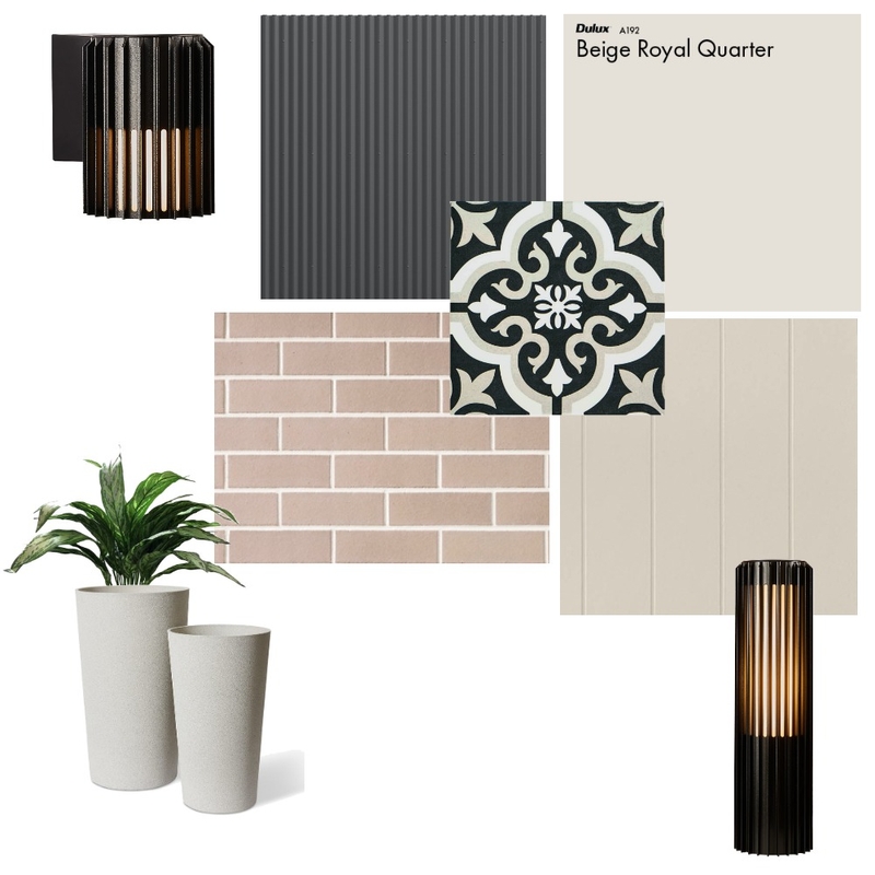 Facade Mood Board by Greenhills on Style Sourcebook