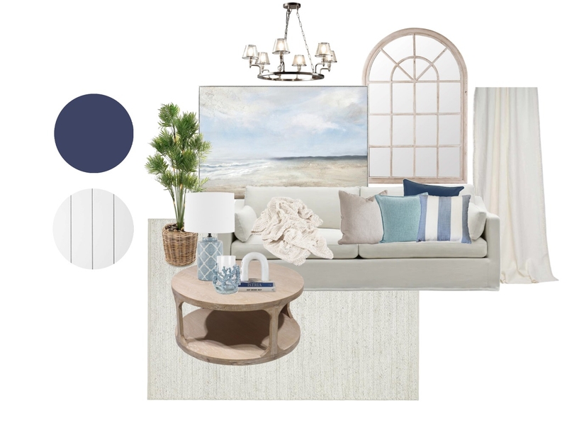 Hamptons 2 Mood Board by Walkom on Style Sourcebook