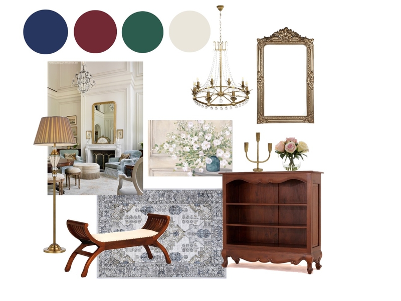 Traditional 1 Mood Board by Walkom on Style Sourcebook
