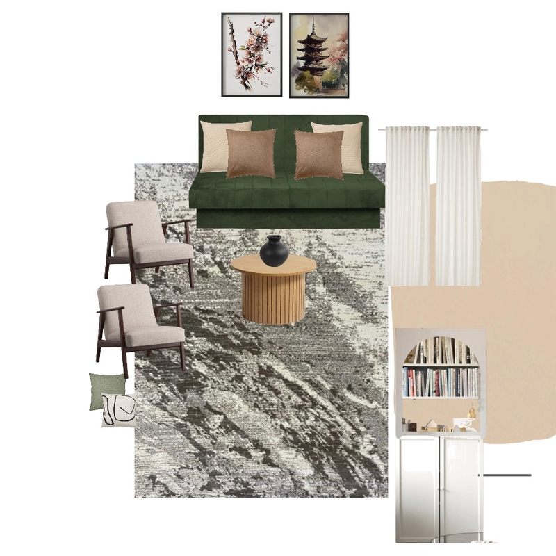 Dnevna Japandi ideal 2 Mood Board by Aurumiris on Style Sourcebook