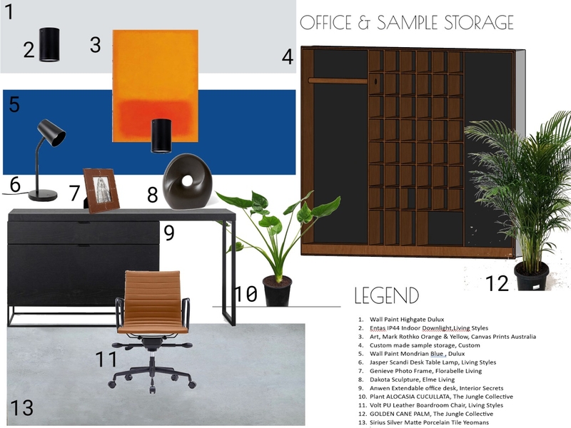 office and sample storage Mood Board by dolphitash on Style Sourcebook