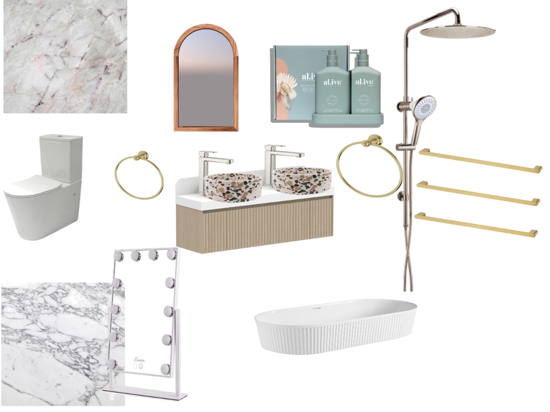 Bathtoom 5 STARS Mood Board by Annette S. Interior design on Style Sourcebook
