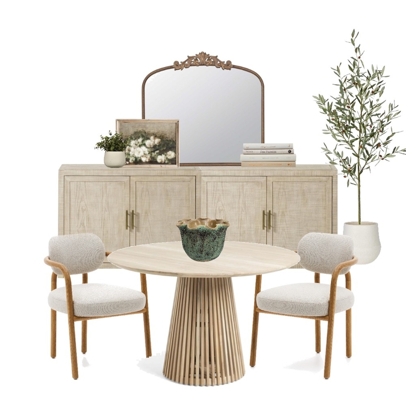 Organic Dining Room Mood Board by saba488 on Style Sourcebook