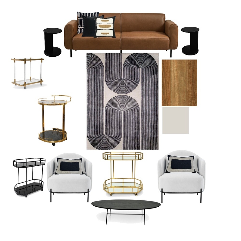 Galston- entry living area Mood Board by Azul home on Style Sourcebook