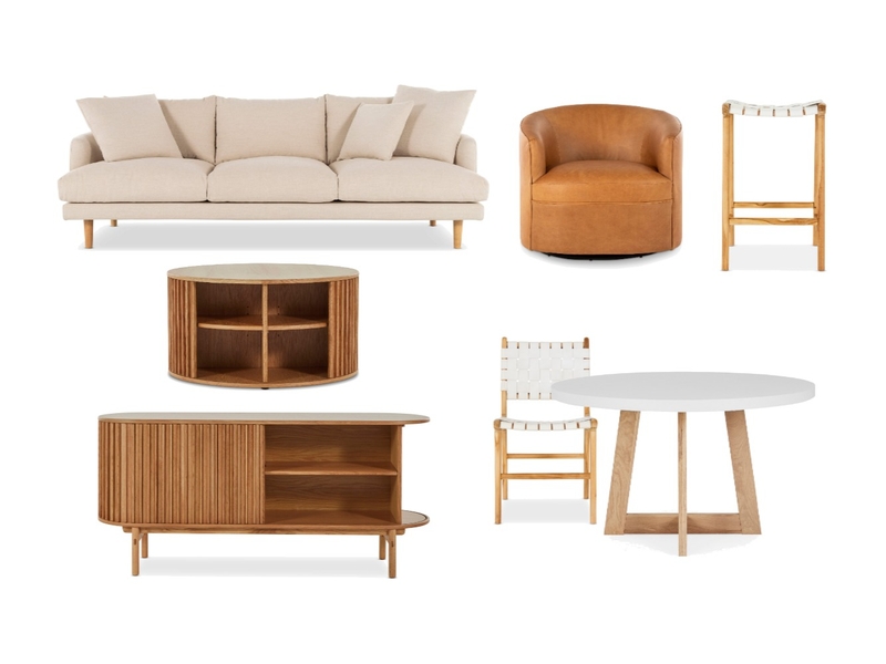 Marilyn Price - Final Concept Mood Board by Brisbane Lounge Lovers on Style Sourcebook