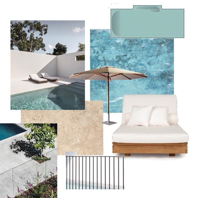 Pool Mood Board by Bechammond on Style Sourcebook