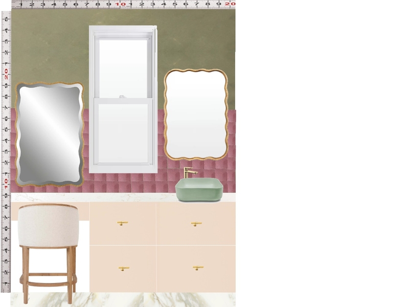 Ensuite Scale Design Interior Design Mood Board by dl2407