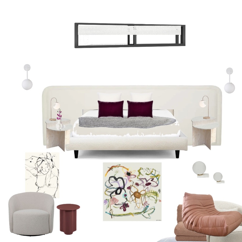 bedroom brighton a Mood Board by Efi Papasavva on Style Sourcebook