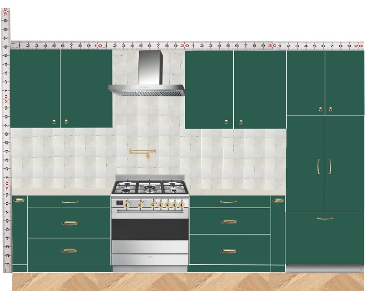 Kitchen Back Bar Scale Design Mood Board by dl2407 on Style Sourcebook