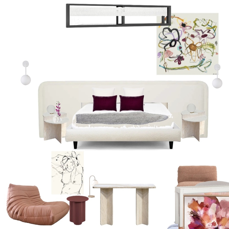 bedroom brighton a Mood Board by Efi Papasavva on Style Sourcebook