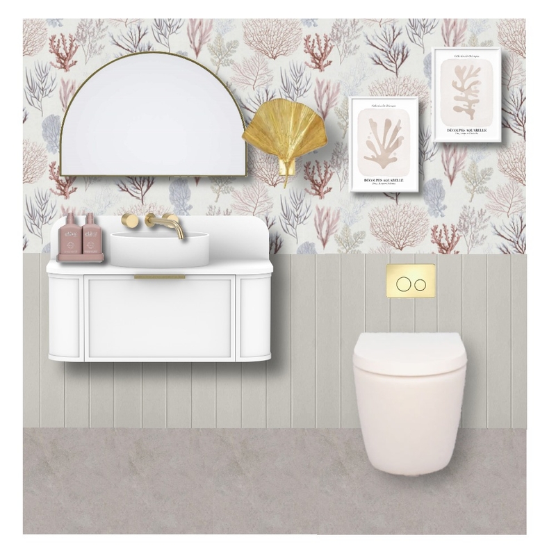Coastal powder room Mood Board by Rocky Cove Interiors on Style Sourcebook