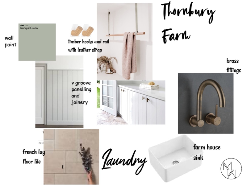 laundry Thornbury farm Mood Board by melw on Style Sourcebook
