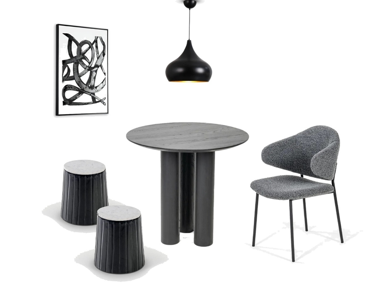 Project 1: Dr. Thuraya House_Option 2 Mood Board by Aalaa on Style Sourcebook