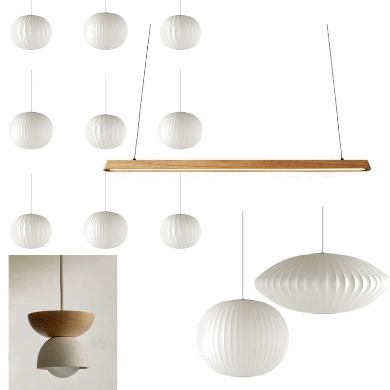 FORESHORE DR LIGHTING Interior Design Mood Board by Hargreaves Design