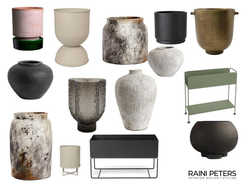 Zina Attia Mood Board by Raini Peters Interior Design + Styling on Style Sourcebook