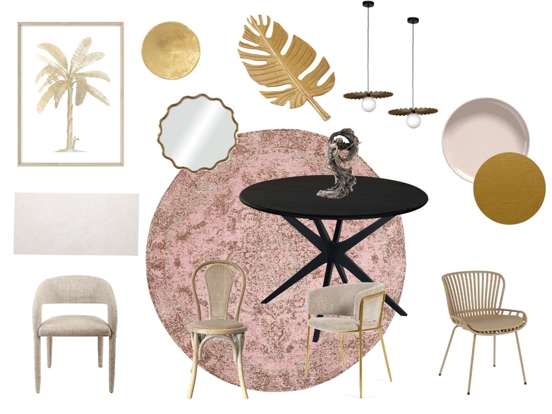glamour dining BNP3 Mood Board by Bold and Personal Designs on Style Sourcebook