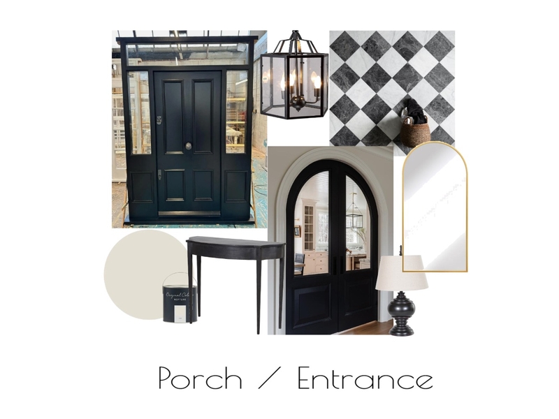 Porch Entrance Hall Mood Board by kerrie1486@gmail.cResourcesom on Style Sourcebook