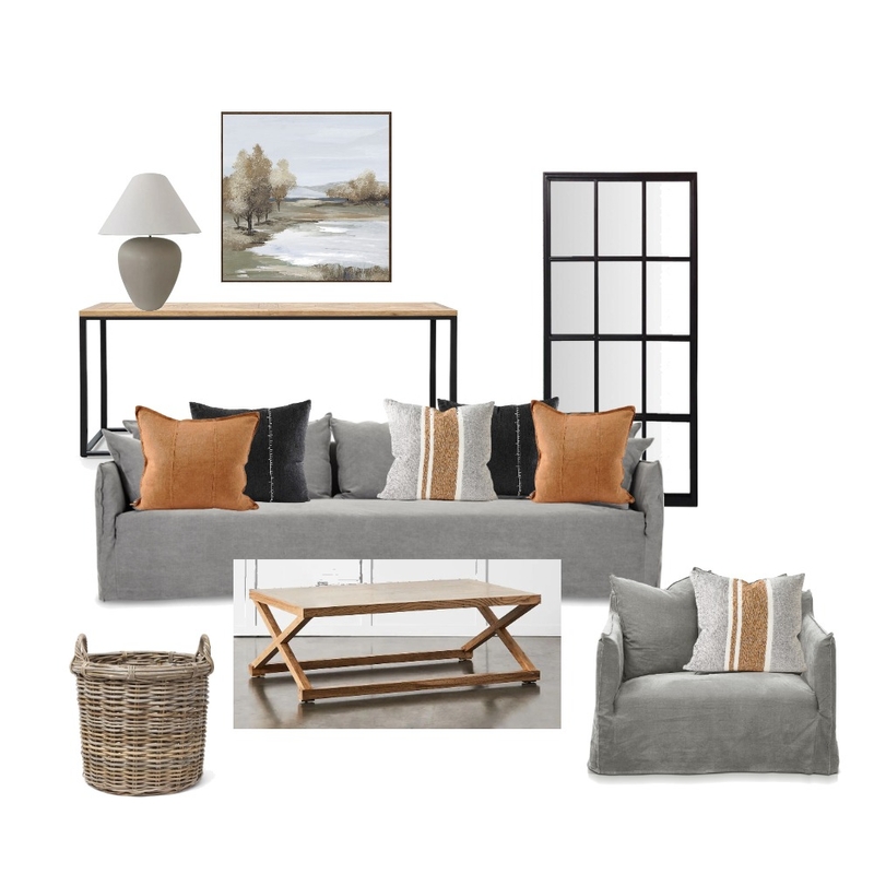 Elysium Log Cabin Lounge Mood Board by Roh.Collective on Style Sourcebook