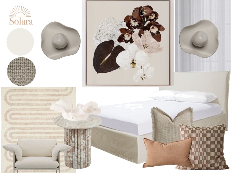 Guest - Solara Mood Board by Sage & Cove Interiors on Style Sourcebook
